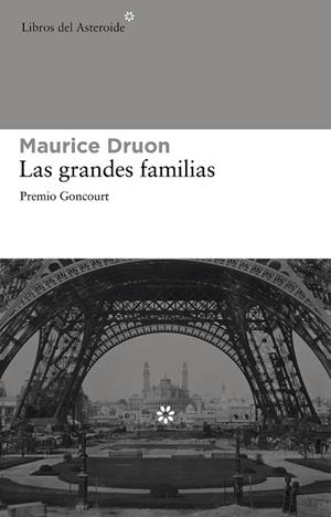 GRANDES FAMILIAS, LAS | 9788492663064 | DRUON, MAURICE | Llibreria Drac - Llibreria d'Olot | Comprar llibres en català i castellà online