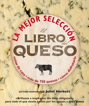 LIBRO DEL QUESO, EL | 9788496669598 | HARBUTT, JULIET | Llibreria Drac - Librería de Olot | Comprar libros en catalán y castellano online