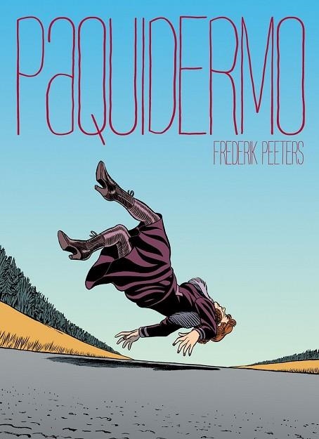 PAQUIDERMO | 9788492769230 | PEETERS, FREDERIK | Llibreria Drac - Llibreria d'Olot | Comprar llibres en català i castellà online
