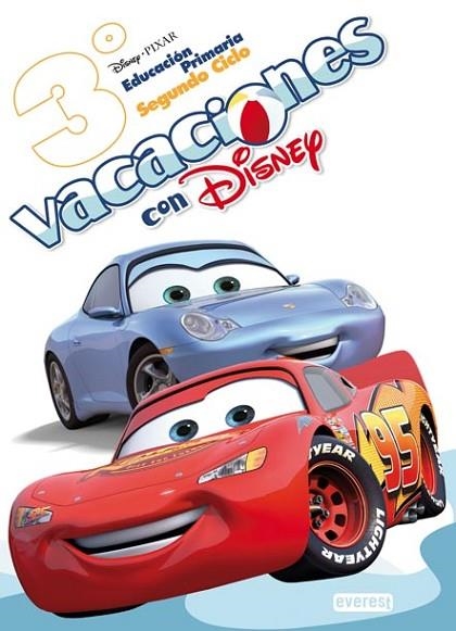 VACACIONES CON DISNEY 3 EDUCACION PRIMARIA (SEGUNDO CICLO) | 9788424116538 | LUISA MARÍA LÓPEZ GÓMEZ/RAFAEL CRUZ-CONTARINI | Llibreria Drac - Llibreria d'Olot | Comprar llibres en català i castellà online