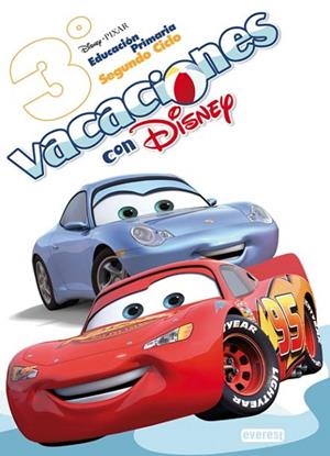 VACACIONES CON DISNEY 3 EDUCACION PRIMARIA (SEGUNDO CICLO) | 9788424116538 | LUISA MARÍA LÓPEZ GÓMEZ/RAFAEL CRUZ-CONTARINI | Llibreria Drac - Llibreria d'Olot | Comprar llibres en català i castellà online