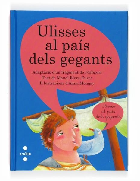 ULISSES AL PAIS DELS GEGANTS | 9788466126298 | RIERA EURES, MANEL | Llibreria Drac - Librería de Olot | Comprar libros en catalán y castellano online