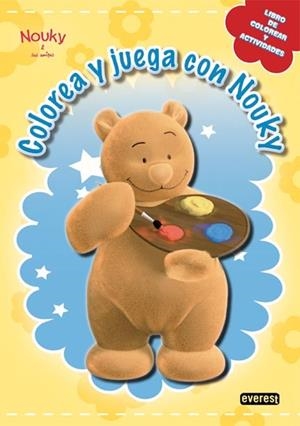 COLOREA Y JUEGA CON NOUKY | 9788444163901 | ADOSAGUAS | Llibreria Drac - Librería de Olot | Comprar libros en catalán y castellano online