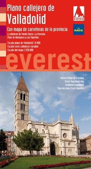 PLANO CALLEJERO DE VALLADOLID | 9788444131306 | AA.VV. | Llibreria Drac - Llibreria d'Olot | Comprar llibres en català i castellà online