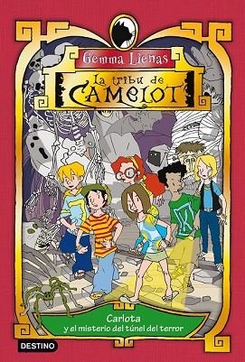 CARLOTA Y EL MISTERIO DEL TUNEL DEL TERROR | 9788408091455 | LIENAS, GEMMA | Llibreria Drac - Librería de Olot | Comprar libros en catalán y castellano online