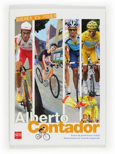 QUERER ES PODER ALBERTO CONTADOR | 9788467598452 | SERRA I FABRA, JORDI | Llibreria Drac - Librería de Olot | Comprar libros en catalán y castellano online