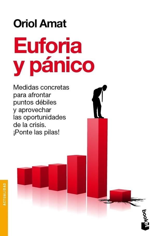 EUFORIA Y PANICO | 9788408088424 | AMAT, ORIOL | Llibreria Drac - Librería de Olot | Comprar libros en catalán y castellano online