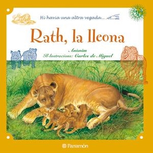 RATH LA LLEONA | 9788434236400 | ANONIM | Llibreria Drac - Librería de Olot | Comprar libros en catalán y castellano online