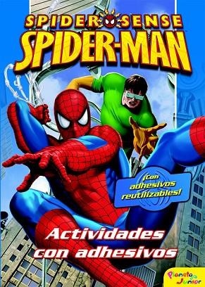 SPIDERMAN. ACTIVIDADES CON ADHESIVOS | 9788408089896 | VV.AA. | Llibreria Drac - Llibreria d'Olot | Comprar llibres en català i castellà online