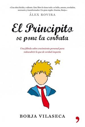 PRINCIPITO SE PONE LA CORBATA, EL | 9788484608684 | VILASECA, BORJA | Llibreria Drac - Librería de Olot | Comprar libros en catalán y castellano online