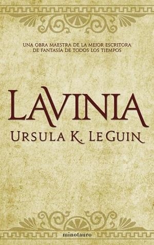 LAVINIA | 9788445077351 | LE GUIN, URSULA | Llibreria Drac - Llibreria d'Olot | Comprar llibres en català i castellà online