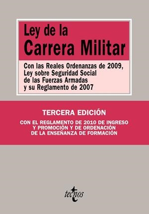 LEY DE LA CARRERA MILITAR ED.2010 | 9788430950553 | AA.VV. | Llibreria Drac - Librería de Olot | Comprar libros en catalán y castellano online