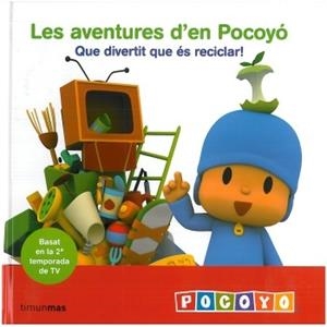 QUE DIVERTIT ES RECICLAR! POCOYO | 9788499321356 | AA.VV. | Llibreria Drac - Llibreria d'Olot | Comprar llibres en català i castellà online