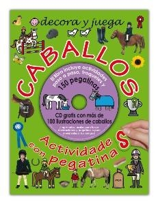 CABALLOS ACTIVIDADES CON PEGATINAS | 9788479423537 | AA.VV. | Llibreria Drac - Librería de Olot | Comprar libros en catalán y castellano online