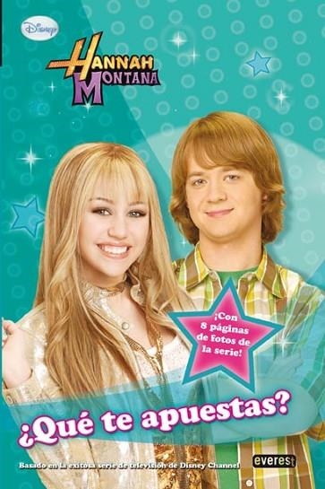 QUE TE APUESTAS (HANNAH MONTANA) | 9788444164045 | WALT DISNEY COMPANY | Llibreria Drac - Llibreria d'Olot | Comprar llibres en català i castellà online