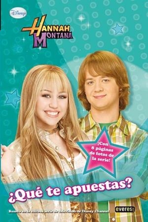 QUE TE APUESTAS (HANNAH MONTANA) | 9788444164045 | WALT DISNEY COMPANY | Llibreria Drac - Llibreria d'Olot | Comprar llibres en català i castellà online