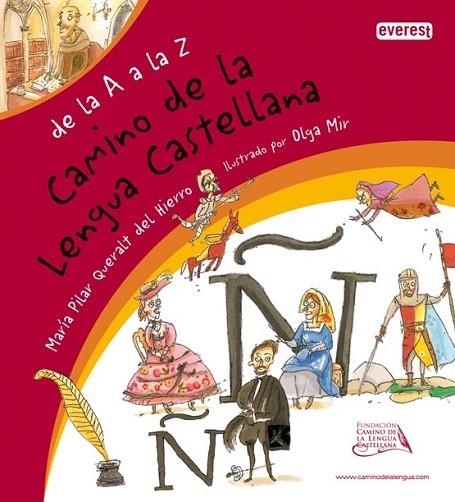 CAMINO DE LA LENGUA CASTELLANA | 9788444102528 | QUERAL DEL HIERRO, MARIA PILAR | Llibreria Drac - Librería de Olot | Comprar libros en catalán y castellano online