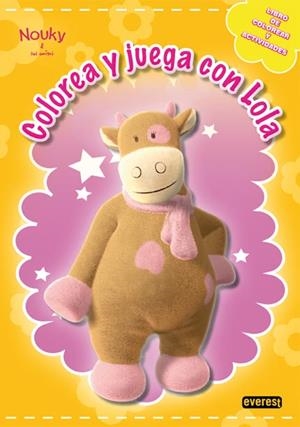COLOREA Y JUEGA CON LOLA | 9788444163895 | ADOSAGUAS | Llibreria Drac - Librería de Olot | Comprar libros en catalán y castellano online
