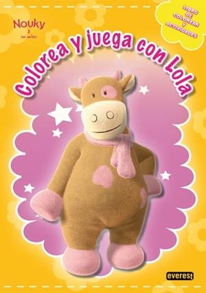 COLOREA Y JUEGA CON LOLA | 9788444163895 | ADOSAGUAS | Llibreria Drac - Librería de Olot | Comprar libros en catalán y castellano online