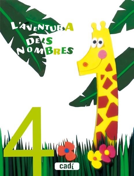 AVENTURA DELS NOMBRES 4, L' | 9788447401390 | AA.VV. | Llibreria Drac - Librería de Olot | Comprar libros en catalán y castellano online