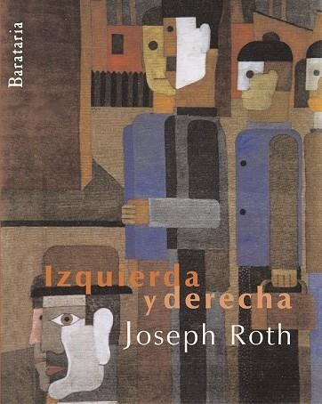 IZQUIERDA Y DERECHA | 9788492979035 | ROTH, JOSEPH | Llibreria Drac - Llibreria d'Olot | Comprar llibres en català i castellà online