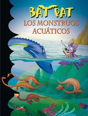 MONSTRUOS ACUATICOS, LOS | 9788484416173 | PAVANELLO, ROBERTO | Llibreria Drac - Llibreria d'Olot | Comprar llibres en català i castellà online