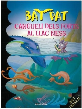 CANGUELI DELS FORTS AL LLAC NESS (BAT PAT 13) | 9788499322155 | VV.AA. | Llibreria Drac - Llibreria d'Olot | Comprar llibres en català i castellà online
