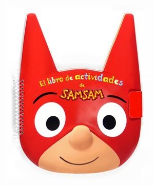 LIBRO DE ACTIVIDADES DE SAMSAM | 9788467539363 | ROCHER, MATHIEU | Llibreria Drac - Librería de Olot | Comprar libros en catalán y castellano online