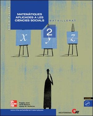 MATEMATIQUES APLICADES A LES CIENCIES SOCIALS 2N. BATXILLERA | 9788448170066 | AA.VV. | Llibreria Drac - Librería de Olot | Comprar libros en catalán y castellano online