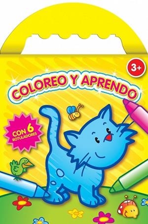 COLOREO Y APRENDO (AMARILLO) | 9788408078463 | VV.AA. | Llibreria Drac - Librería de Olot | Comprar libros en catalán y castellano online