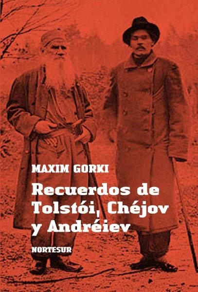 RECUERDOS DE TOLSTOI CHEJOV Y ANDREIEV | 9788493735708 | GORKI, MAXIM | Llibreria Drac - Llibreria d'Olot | Comprar llibres en català i castellà online