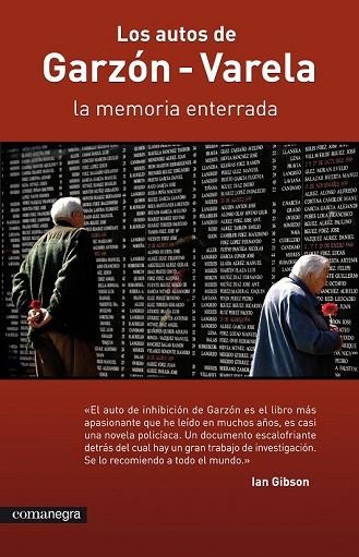 AUTOS DE GRAZON - VARELA, LOS | 9788493751982 | GIBSON, IAN | Llibreria Drac - Librería de Olot | Comprar libros en catalán y castellano online
