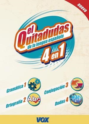 QUITADUDAS DE LA LENGUA ESPAÑOLA, EL | 9788471538697 | VV.AA. | Llibreria Drac - Librería de Olot | Comprar libros en catalán y castellano online