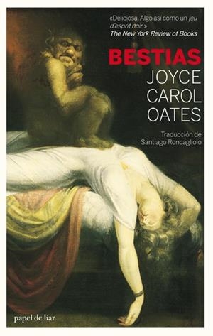 BESTIAS | 9788493667825 | OATES, JOYCE CAROL | Llibreria Drac - Librería de Olot | Comprar libros en catalán y castellano online