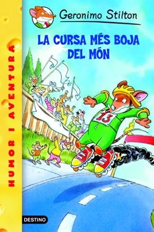 CURSA MES BOJA DEL MON, LA ( GERONIMO STILTON 6 ) | 9788492671939 | STILTON, GERONIMO | Llibreria Drac - Llibreria d'Olot | Comprar llibres en català i castellà online