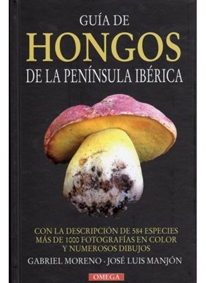 GUIA DE HONGOS DE LA PENINSULA IBERICA | 9788428213493 | MORENO, GABRIEL;MANJON, JOSE LUIS | Llibreria Drac - Librería de Olot | Comprar libros en catalán y castellano online