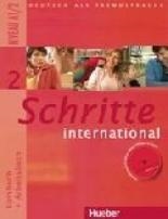 SCHRITTE INTERNATIONAL 2 (KURSBUCH+ARBEITSBUCH + GLOSSARI | 9783194018525 | NIEBISCH, DANIELA/PENNING-HIEMSTRA, SYLVETTE/SPECHT, FRANZ/BOVERMANN, MONIKA/REIMANN, MONIKA | Llibreria Drac - Librería de Olot | Comprar libros en catalán y castellano online