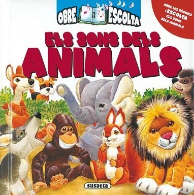 SONS DELS ANIMALS, ELS | 9788467700985 | VV.AA. | Llibreria Drac - Llibreria d'Olot | Comprar llibres en català i castellà online
