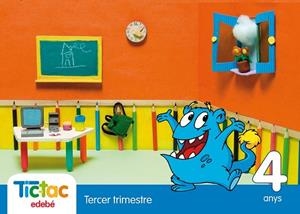 TIC TAC 4 ANYS TERCER TRIMESTRE | 9788423697359 | EDEBÉ, OBRA COLECTIVA | Llibreria Drac - Llibreria d'Olot | Comprar llibres en català i castellà online