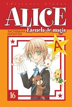 ALICE ESCUELA DE MAGIA Nº16 | 9788483578773 | HIGUCHI, TACHIBANA | Llibreria Drac - Librería de Olot | Comprar libros en catalán y castellano online