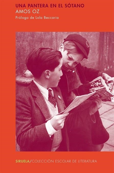 PANTERA EN EL SOTANO, UNA | 9788498413892 | OZ, AMOS | Llibreria Drac - Librería de Olot | Comprar libros en catalán y castellano online