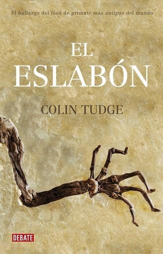 ESLABON, EL | 9788483068779 | TUDGE, COLIN | Llibreria Drac - Librería de Olot | Comprar libros en catalán y castellano online