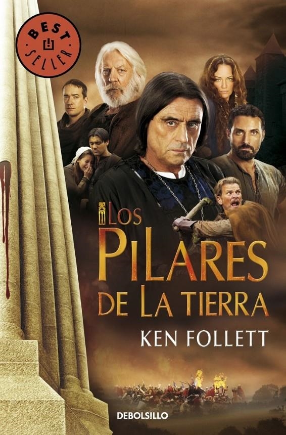 PILARES DE LA TIERRA, LOS         PORTADA SERIE | 9788499089140 | FOLLETT, KEN | Llibreria Drac - Llibreria d'Olot | Comprar llibres en català i castellà online