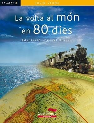 VOLTA AL MON EN 80 DIES, LA | 9788498042887 | VERNE, JULES | Llibreria Drac - Llibreria d'Olot | Comprar llibres en català i castellà online