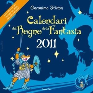 CALENDARI 2011 GERONIMO STILTON | 9788499322599 | VV.AA. | Llibreria Drac - Llibreria d'Olot | Comprar llibres en català i castellà online