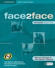 FACE 2 FACE INTERMEDIATE TEACHER'S BOOK | 9788483236024 | AA.VV. | Llibreria Drac - Librería de Olot | Comprar libros en catalán y castellano online
