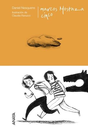 MARCOS MOSTAZA CINCO | 9788466792905 | NESQUENS, DANIEL | Llibreria Drac - Librería de Olot | Comprar libros en catalán y castellano online