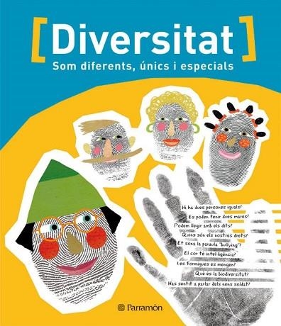 DIVERSITAT. SOM DIFERENTS UNICS I ESPECIALS | 9788434237452 | VV.AA. | Llibreria Drac - Librería de Olot | Comprar libros en catalán y castellano online