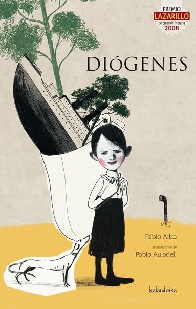 DIOGENES | 9788492608287 | AULADELL, PABLO/ ALBO, PABLO | Llibreria Drac - Librería de Olot | Comprar libros en catalán y castellano online