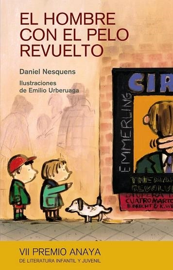 HOMBRE CON EL PELO REVUELTO, EL | 9788466792554 | NESQUENS, DANIEL | Llibreria Drac - Librería de Olot | Comprar libros en catalán y castellano online